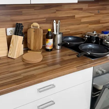 Signature Studio Apartment, Central In List, 1 Room With Kitchen 아파트 하노버
